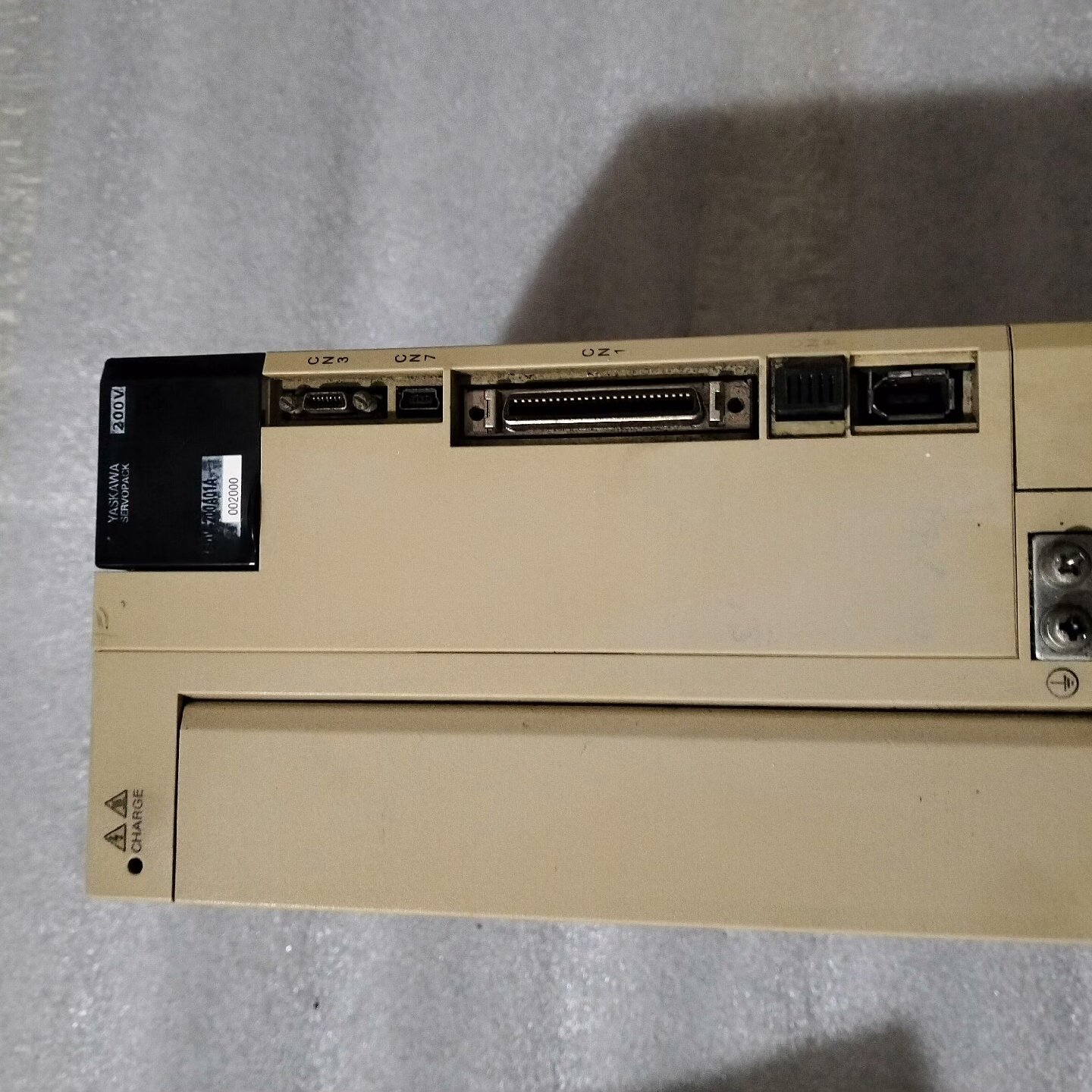 【议价】SGDV200A01A002000拆机安川3千瓦伺服驱动,电子元器件市场,机器人/机械臂,淘宝优惠券,粉丝福利购,淘宝优惠卷