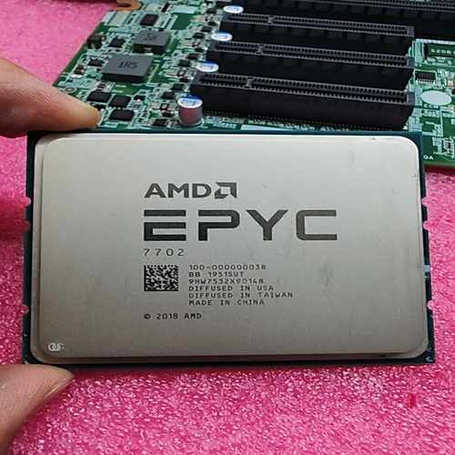AMDEPYC7702无锁CPU询价