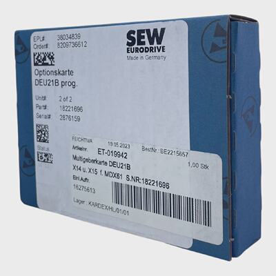 SEW EURODRIVE DEU21B Option Card Multiturn Card For MDX61 X1