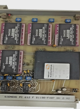 *和测试*西门子PC612FB1100-F407HX2A0PCB板