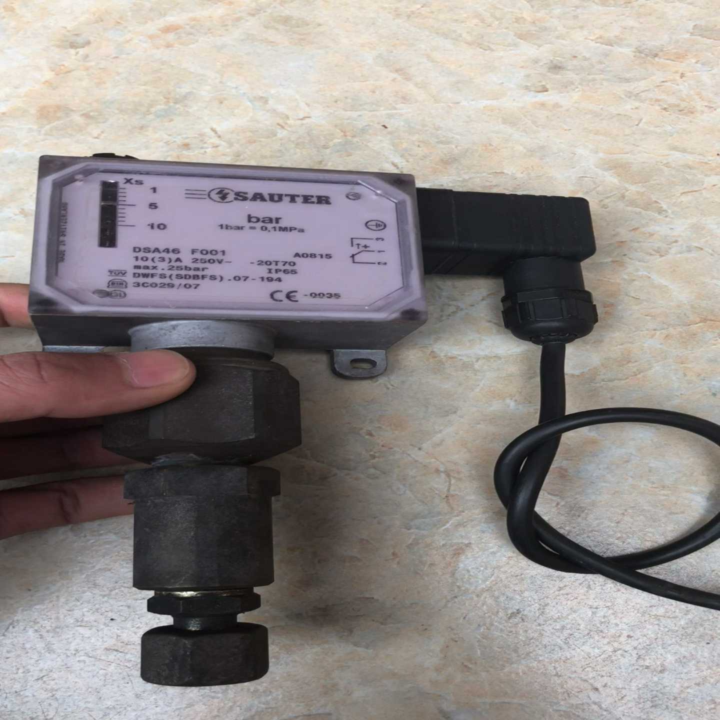 ，SAUTER油压开关，DSA46F001..成色九成询价