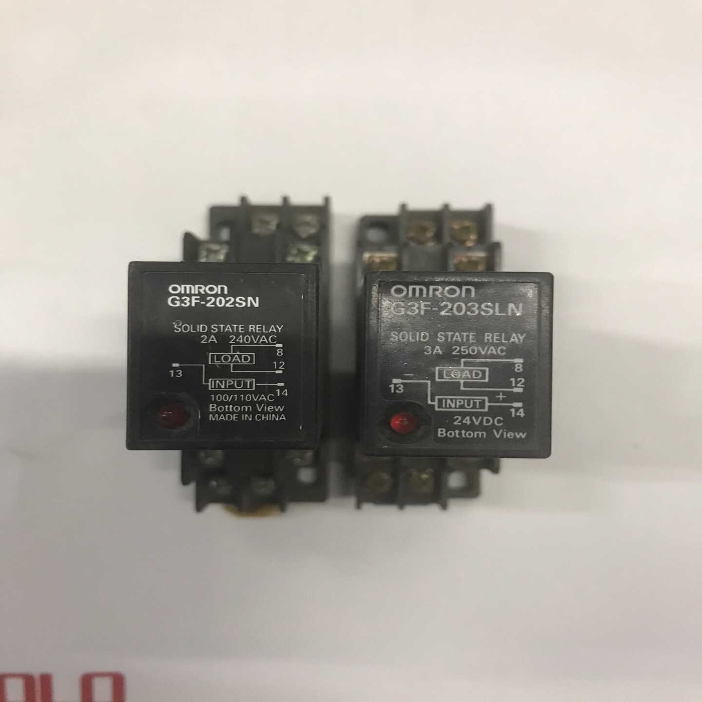 固态继电器G3F-202SN、203SLN,G3H-2询价