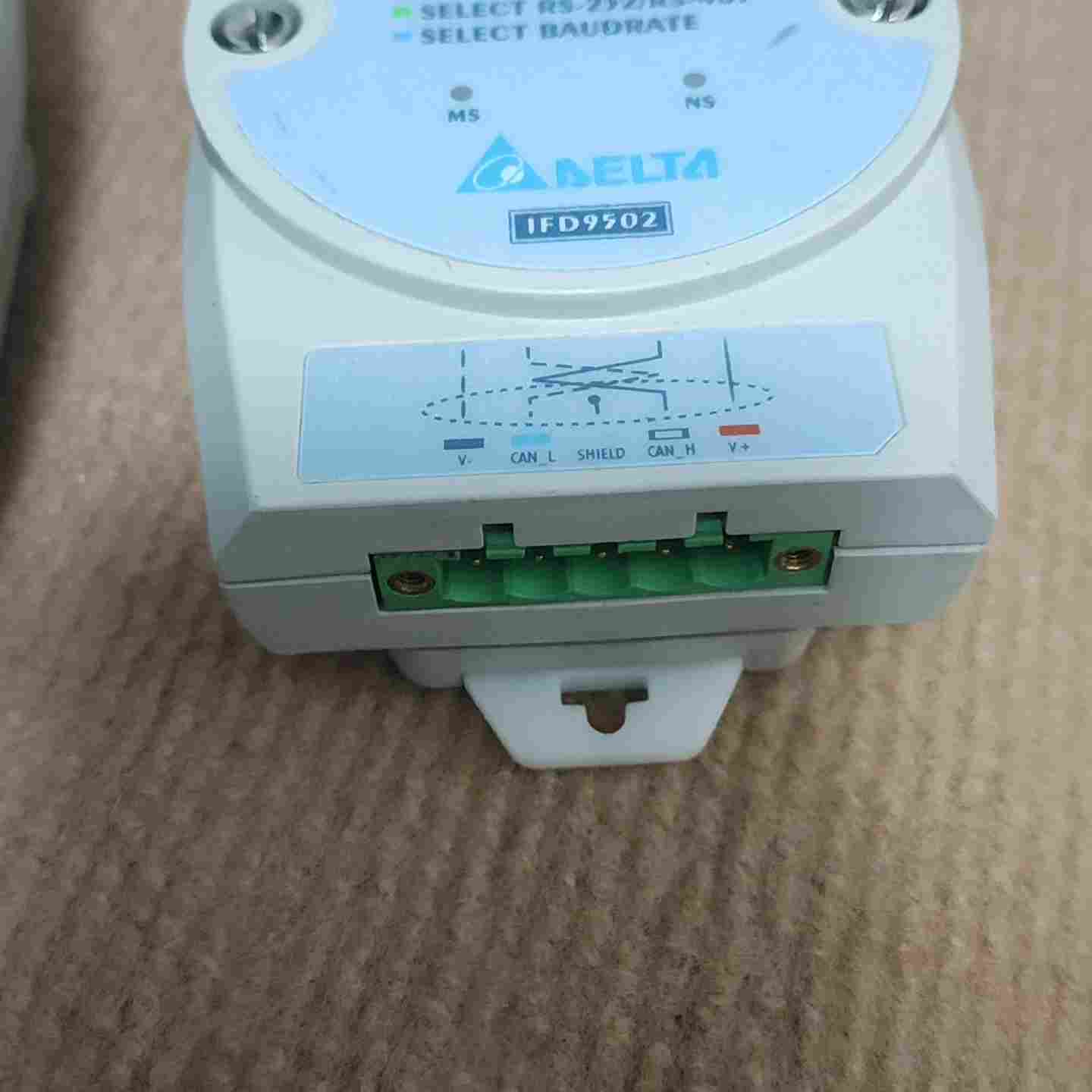 （请咨询）拆机台达模块，IFD9502  实物拍摄，功能包好