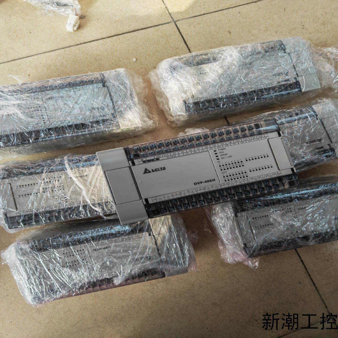 台达PLC型号DVP48EH00T3现货10条成色充议价商品