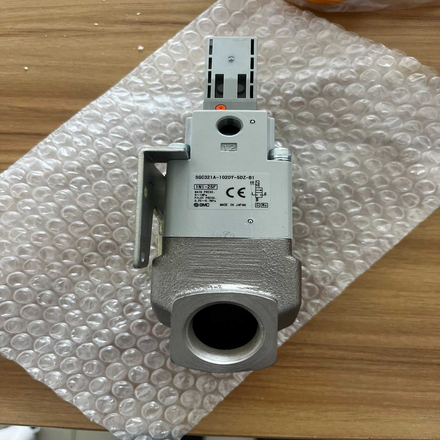 SMC冷却阀,SGC321A-1020Y-5DZ-B1全新--议价商品