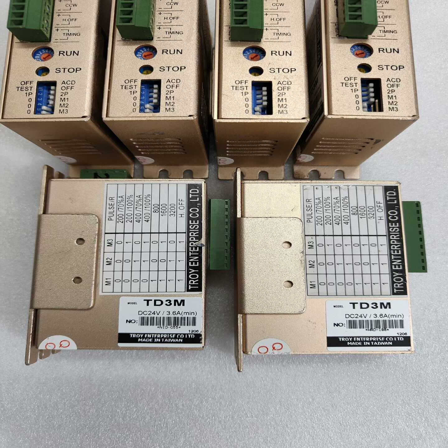 议价台湾TROYX驱动器TD3M，原装拆机，成色如图，功能包好，标维