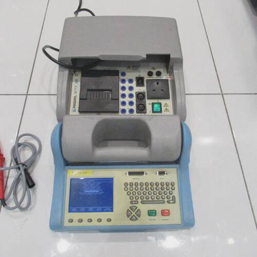 SEAWARD RIGEL 277 PLUS ELECTRICAL SAFETY ANALYSER MEDICAL EQ