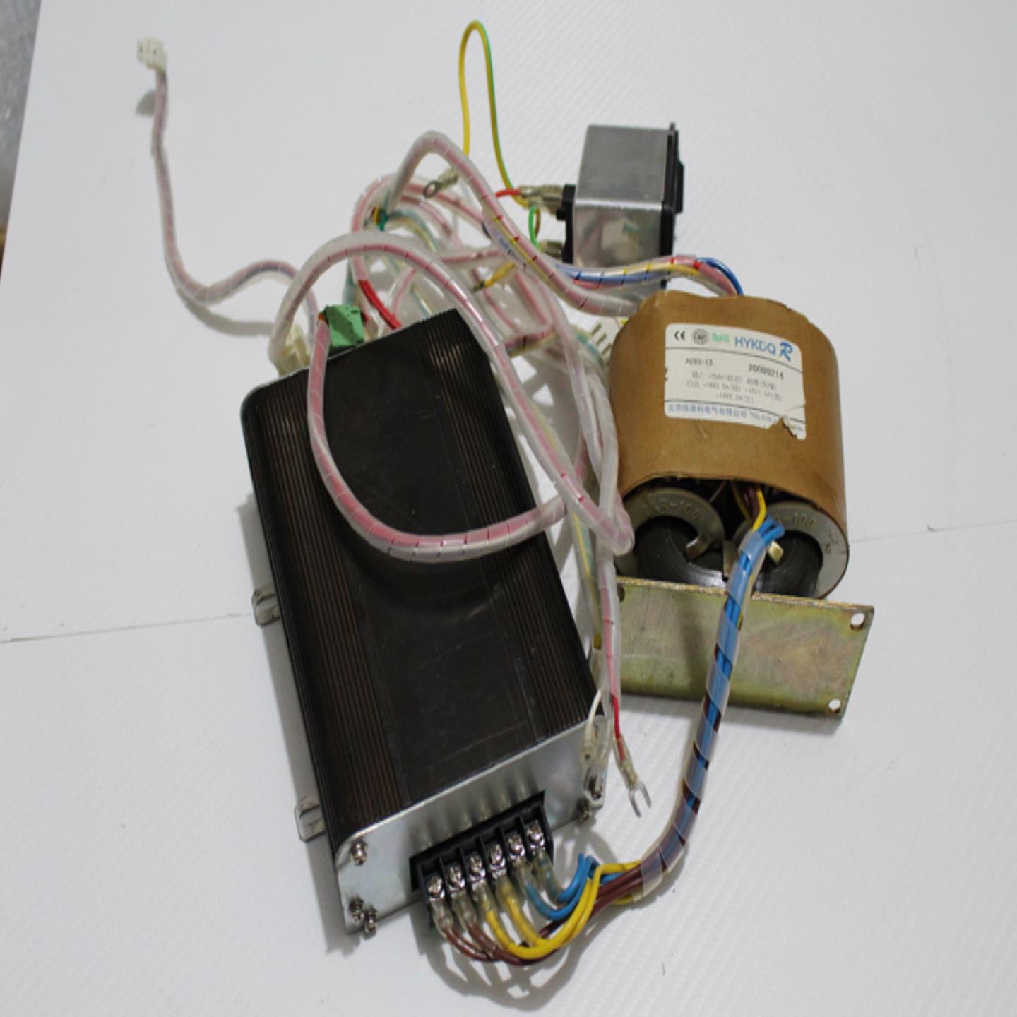 拆机 核原科 AC93-13变压器输入220V输出16V25A16V15A14V25A