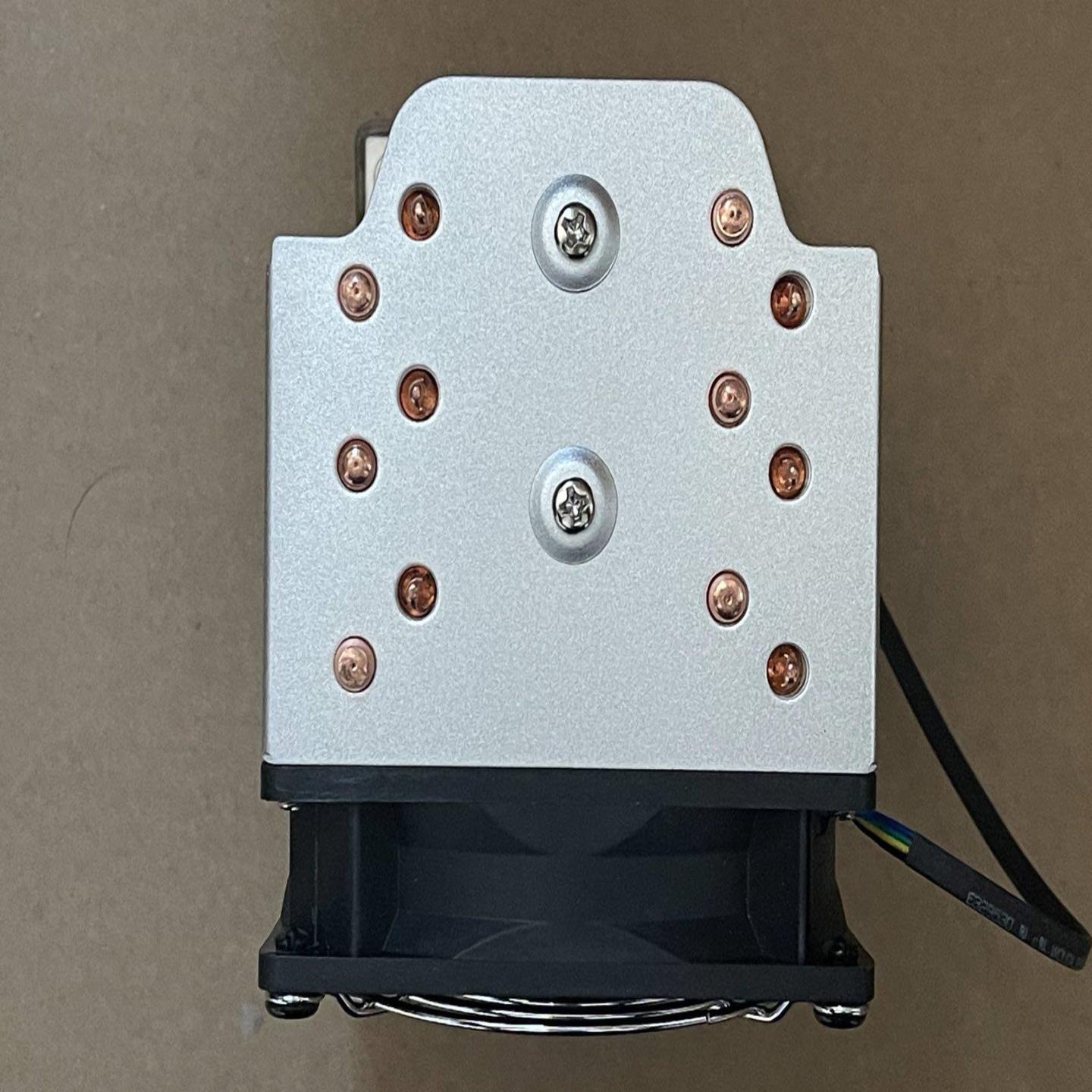 配件塔式4UEPYC 撕裂者散热器铜热管侧吹TDP 300W搞定3995WX议价