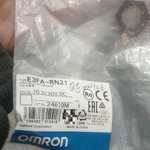 溢价-M12接插件E3FARN21光电传感器功能正常