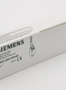 Siemens 3SE3 2000GA40 Positionsschalter Scharnierhebel seale