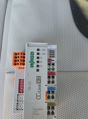 询价-WAGO750325CCLinkV2模块德国