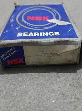 NSK7210BG角接触球轴承一套，成色如图所示看好再拍询价