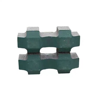 陶土砖石砖8字砖井字砖停车位地砖人行道砖彩色面包砖步道停车场