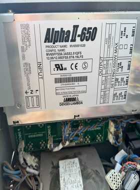 （议价）Lambda电源AIphaII-650MV6500102B