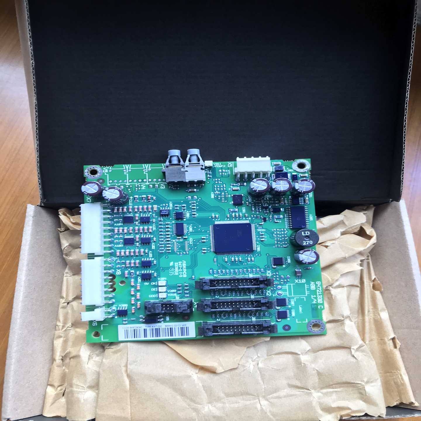咨询-ABBACS800变频器光纤信号板型号：AINT-02C