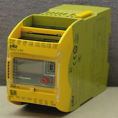 PilzPNOZs30C24-240VACDC西格玛安全速度监测继电器751330