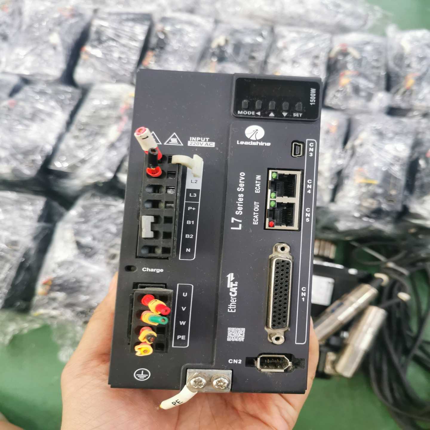 雷塞1.5伺服电机总线型，驱动L7EC-1500，电机ACM询价