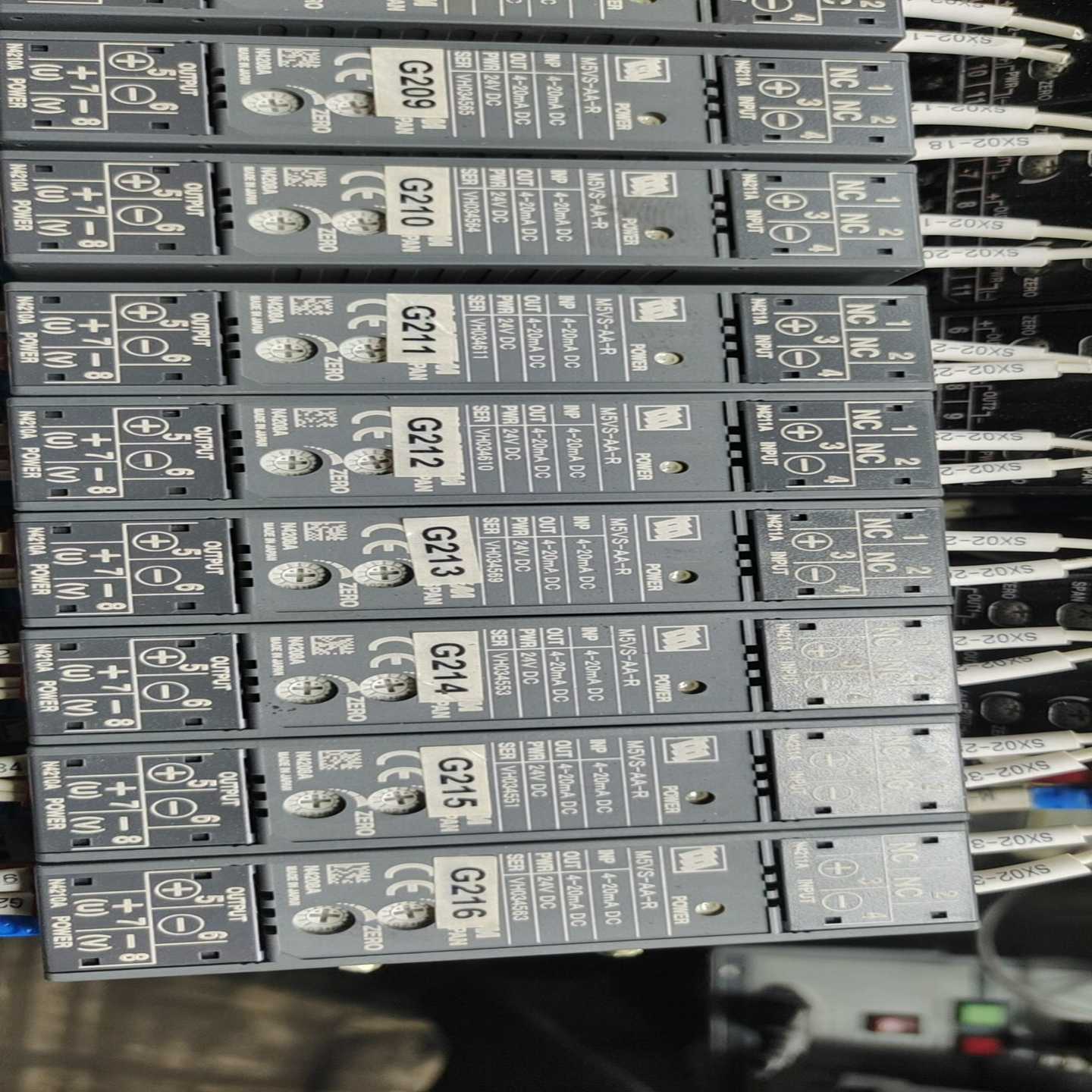 原装日本爱模M-SYSTEM信号隔离器M5VS-AA-R--议价商品