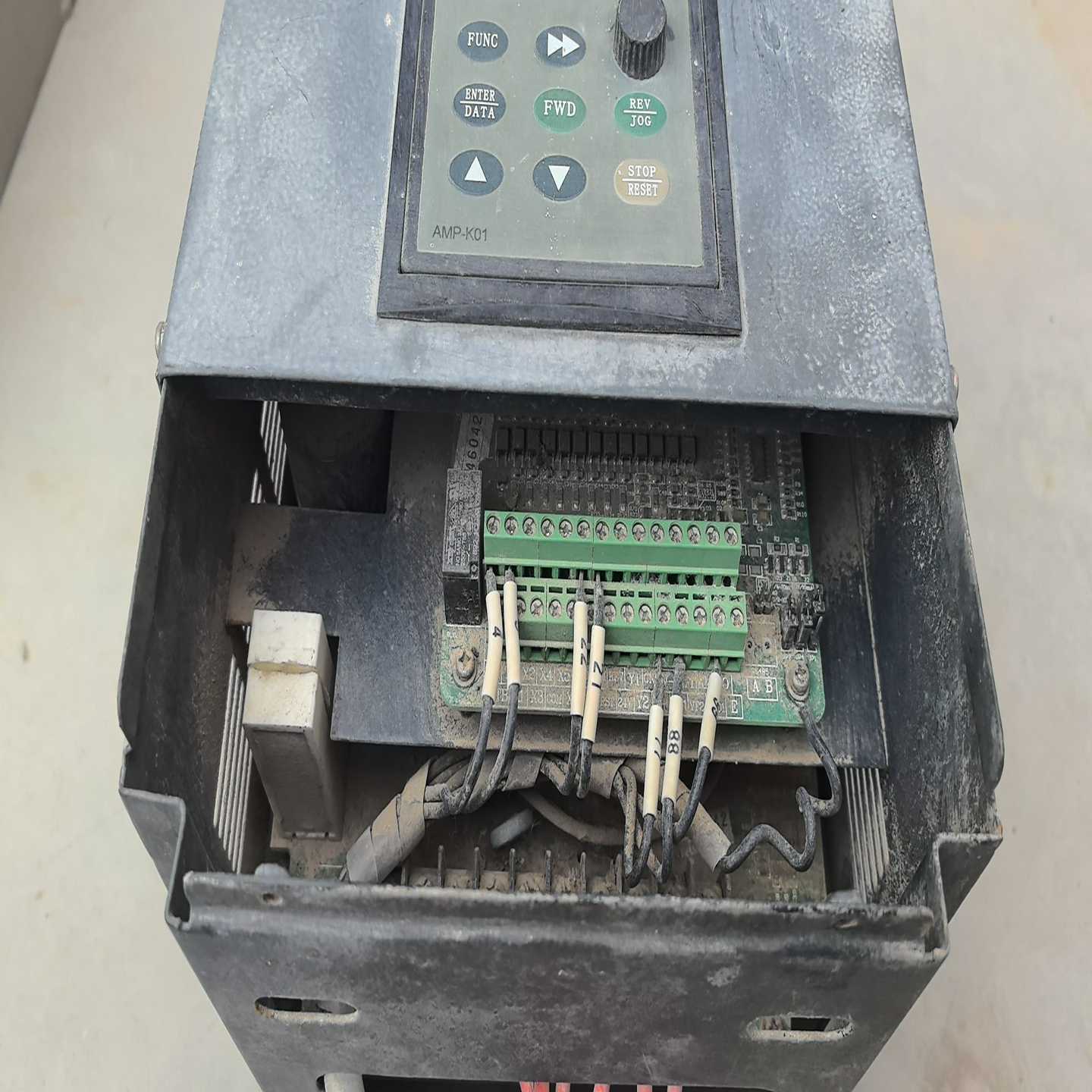 （请询价）安普AMPLE变频器，型号是AMP1100，11kw，二