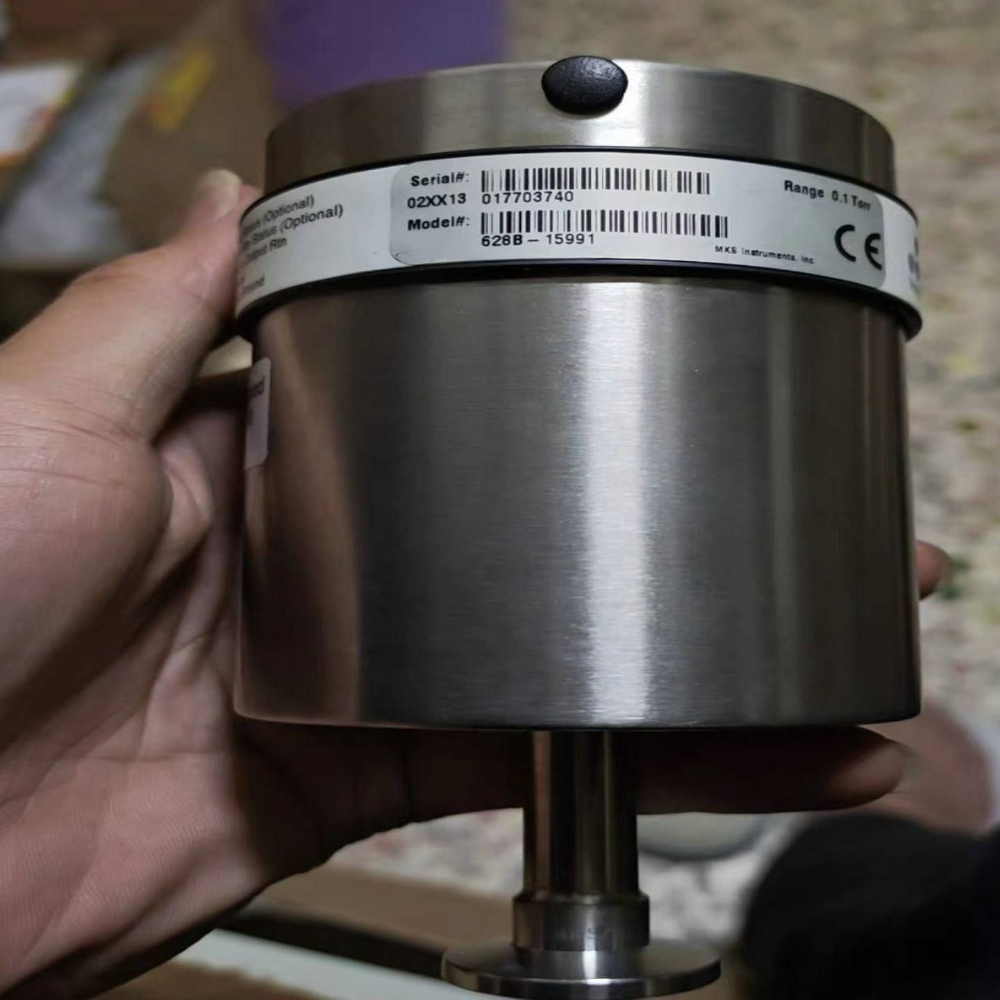 【请询价】MKS Baratron真空计型号628B-15991量