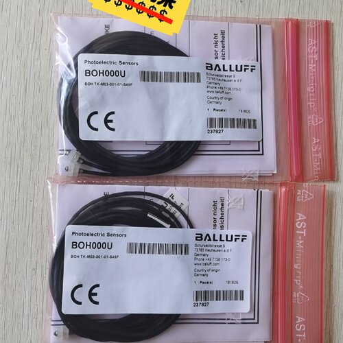 BOH000U全新原装正品未拆封巴鲁夫感应器-议价
