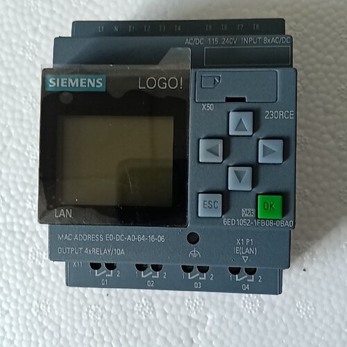 议价Logo Controller Model 6Ed10521Fb080Ba适用