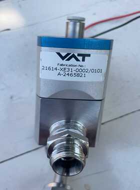 询价~VAT真空角阀，型号21614-XE31-0002/0101