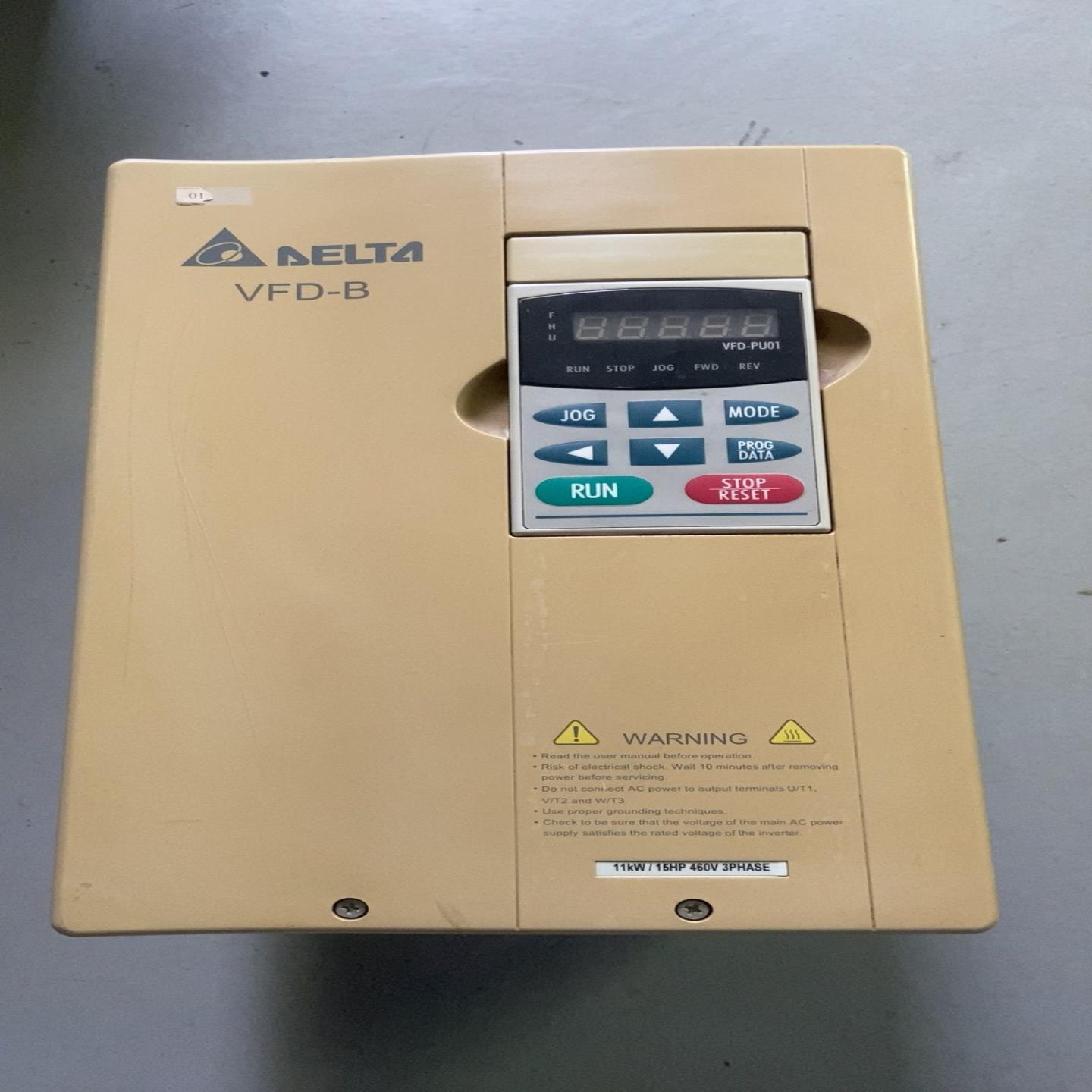 【请询价】VFD110B43A  台达VFD-B变频器型号11KW