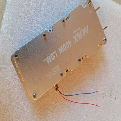 MAX激光泵浦源400W，新版本，改好直出带红光同轴，功率足--议价