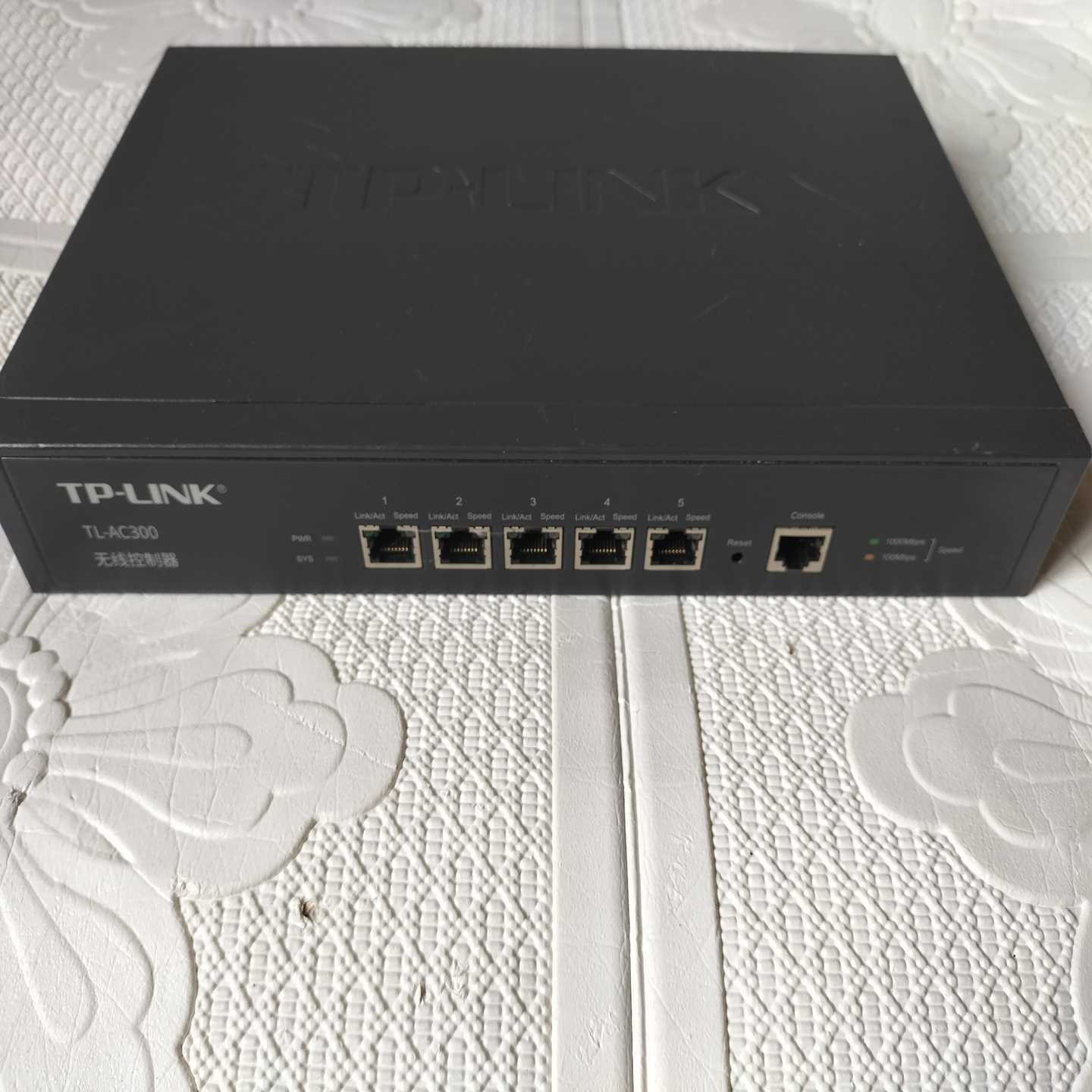 询价TP-LINKTL-AC300无线控制器，千兆端口，不仅