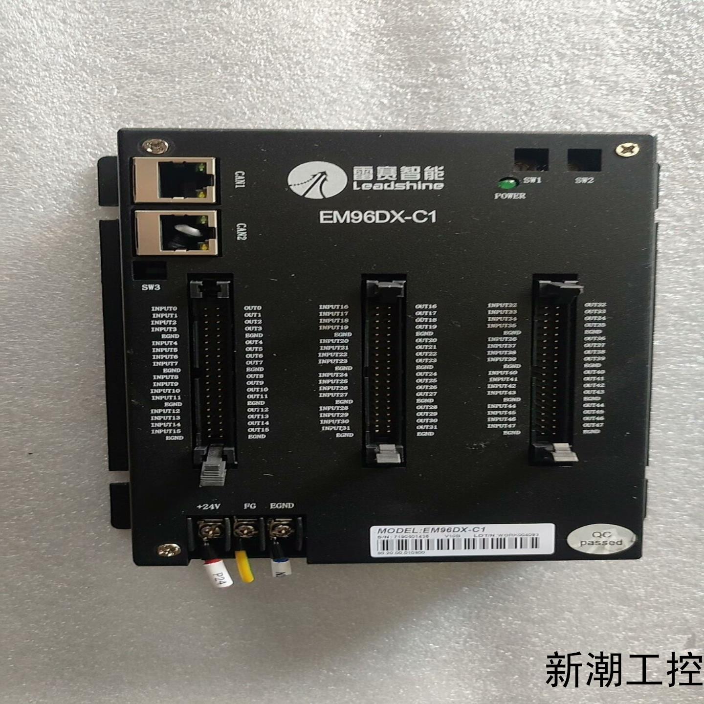拆机件雷赛驱动器控制器EM96DX-C1功能完好实物拍摄成议价商品