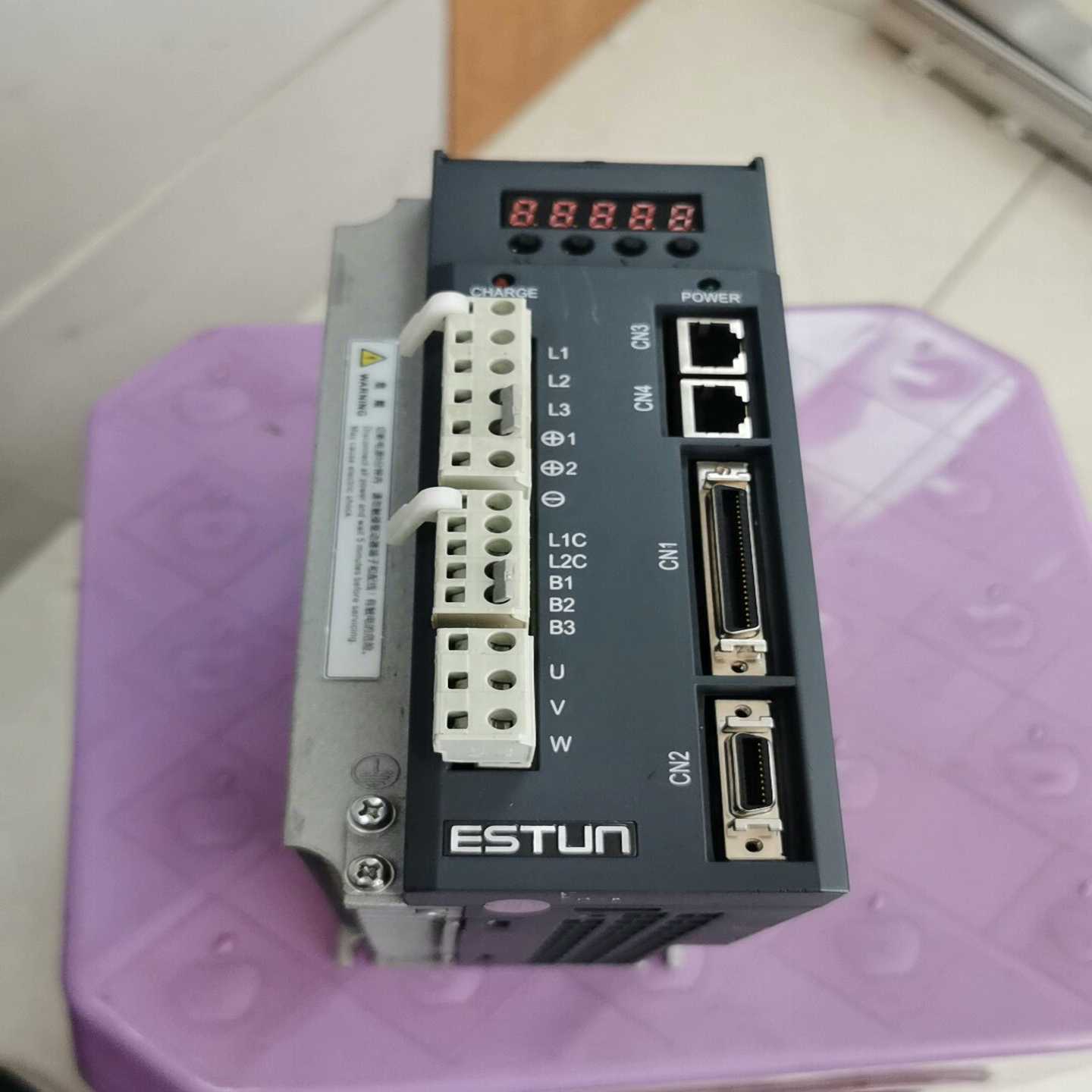 埃斯顿伺服器PRONET08AMG0.75KW拆询价