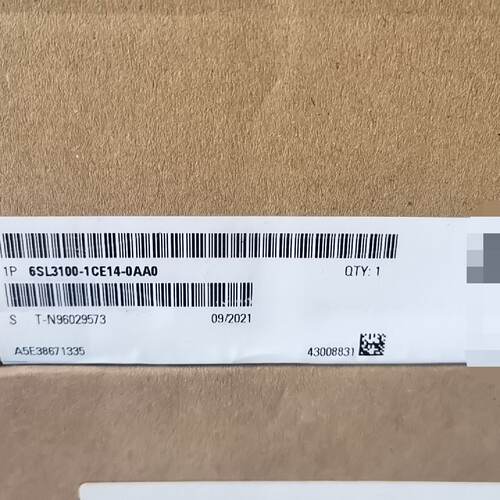 【询价】6SL3100-1CE14-0AA0未拆封模块