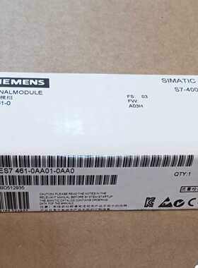6ES7461-0AA01-0AA0，无破损询价