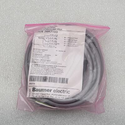 Baumer Electric FPDK 26R7103 Reflective Optoelectronic Barri