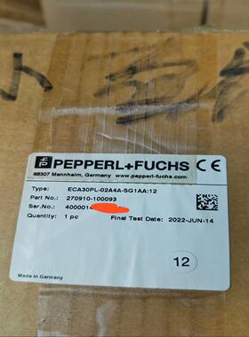 询价~倍加福ECA30PL-02A4A-SG1AA:12恒力开度仪