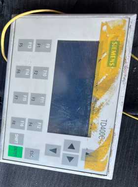 西门子TD400C文本显示器，型号6AV6640-0AA0--议价商品