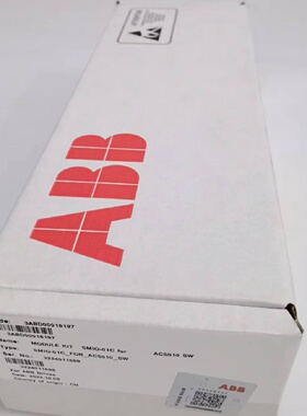 议价实价SMIO-01C全新原装正品ABB ACS510/550变频器主板带二维码