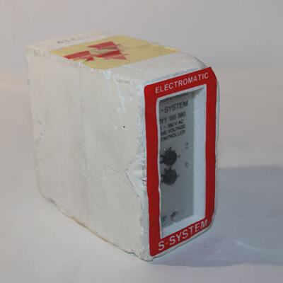 Electromatic SYY 165 380 Line Voltage Controller NEW