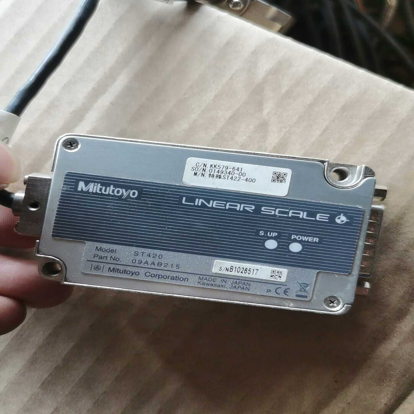 议价Mitutoyo三丰ST422-400原装拆机光栅尺