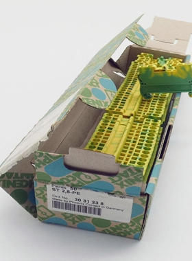 50xPhoenixContactST2,5-PE3031238Zugfeder-Schutzleiterk