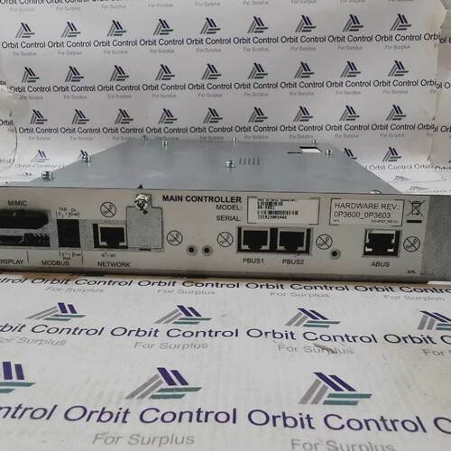 MAIN CONTROLLER 0N  9881 HARDWARE REV 0P36000P3603