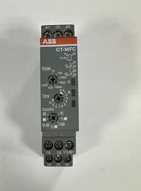 议价ABB延时继电器 CT-MFC.21  1SVR508020R1100原装进口