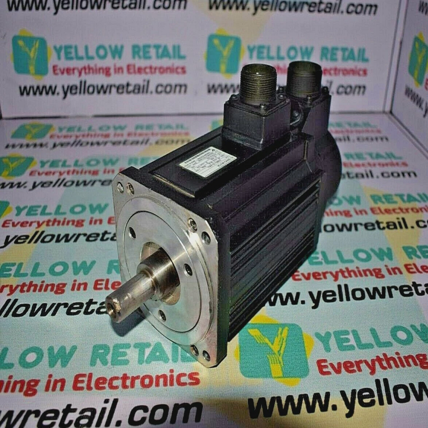 YASKAWASGMS-10-XX21ACSERVOMOTOR1000W5.4A200V3000RPM