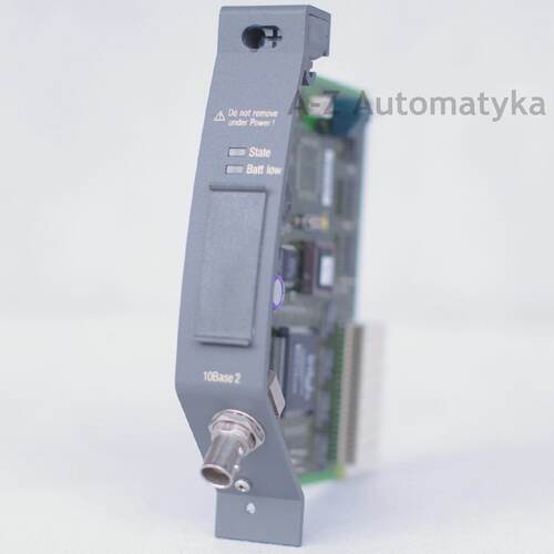 ABB FREELANCE 2000 10Base 2 FIELDBUS M. CHEAPERNET DFE 01