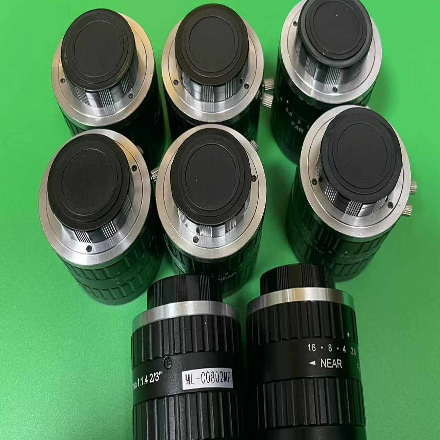 询价茉莉特工业镜头，ML-C0802MP2像素200万，靶面2