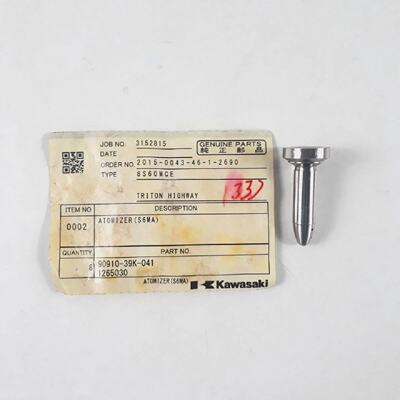 Pice S6MA N 9091039K041 1265030 Pour Kawasaki 8S60MCE Pices