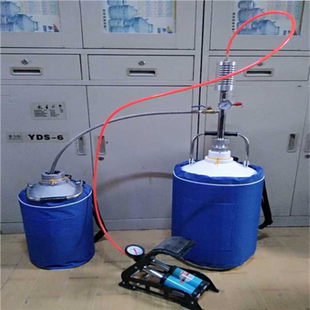 液 低温液氮罐液氮泵 脚踏液氮泵 自增压手动液氮泵 自增压式