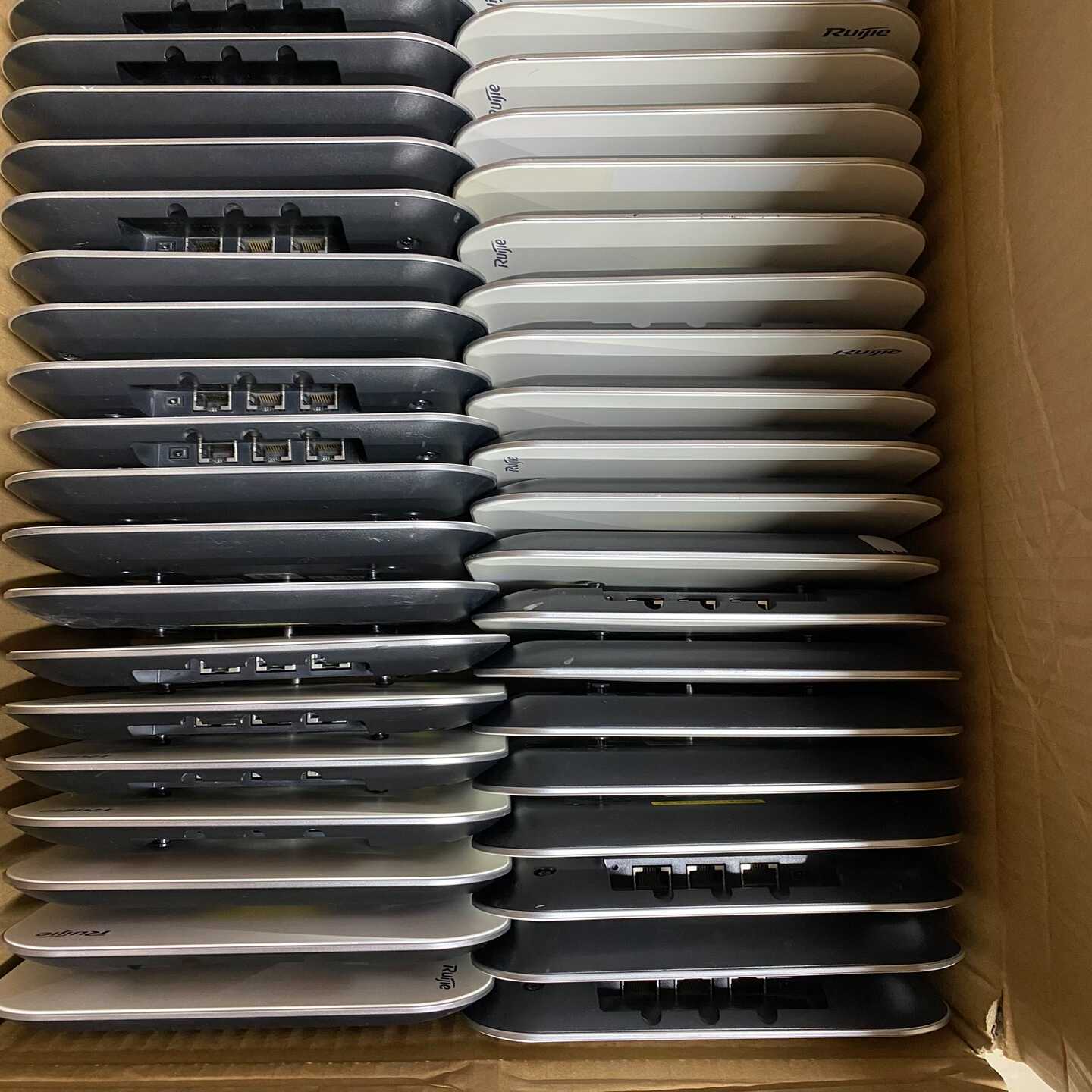 询价锐捷RG-AP720-I千兆双频室内吸顶式胖瘦一体无线AP